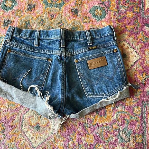 Wrangler Blue Jean Shorts - Picture 2 of 5